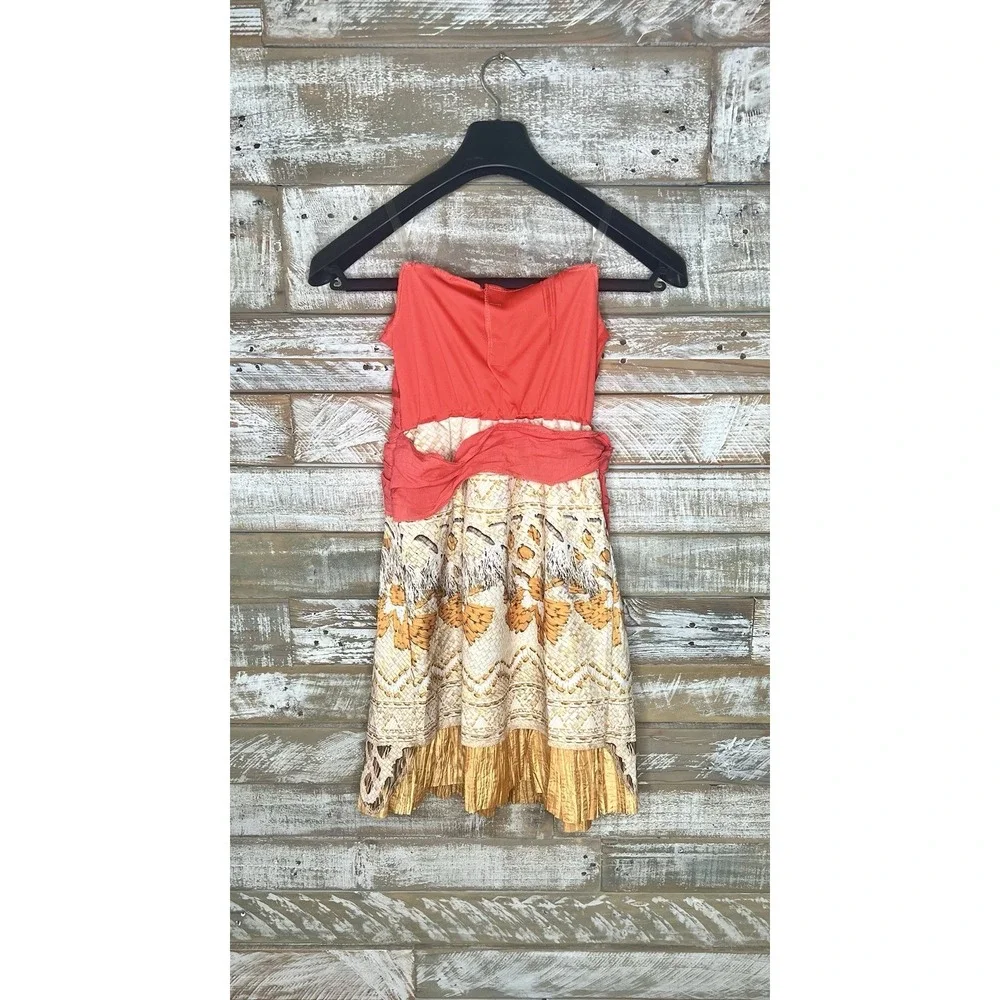 Disney Moana Size 4-6x Adventure Outfit - Gold‎ - Picture 2 of 4